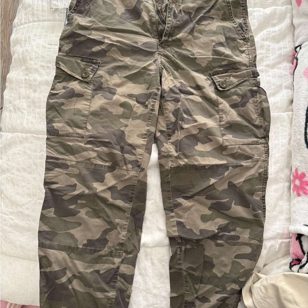 Garage Camouflage Patterned Pants - image 3